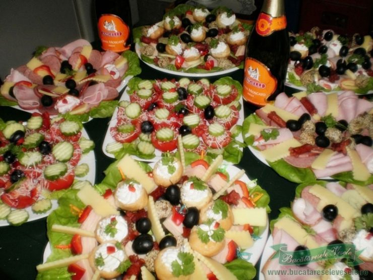 aperitive festive 