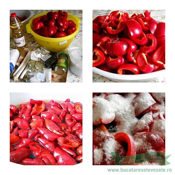 Gogosari in suc propriu (conservati la rece)