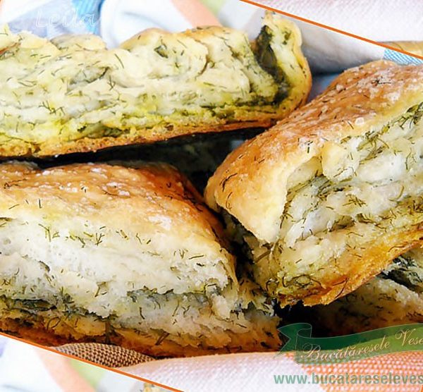 Placinta cu marar- Kapros