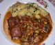 Iepure cu legume