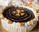 Tort cu crema de ciocolata si frisca
