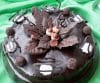 Tort cu crema de trufe
