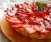 Tarta cu capsuni