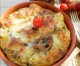 Cartofi noi cu ciuperci si mozzarella