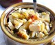 Fasole verde cu ciuperci si tofu