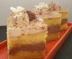 Prajitura cu crema caramel si ciocolata amaruie