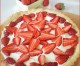 Tarta cu crema de vanilie si capsuni
