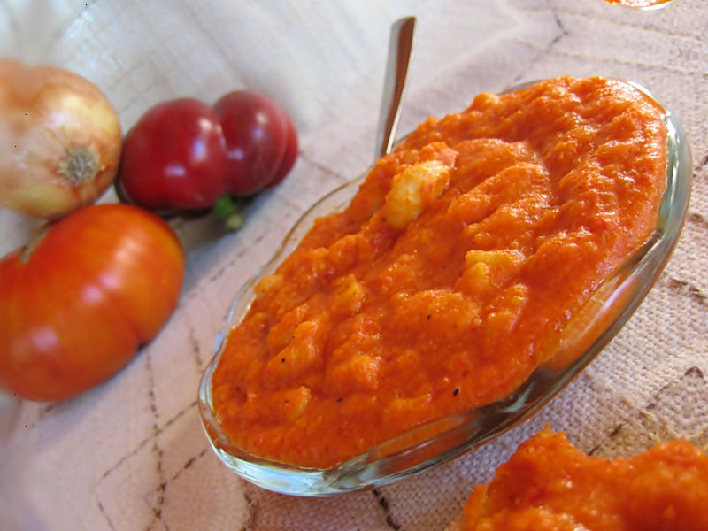 Zacusca cu fasole Retete Culinare Bucataresele Vesele