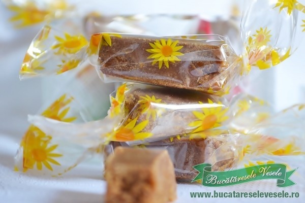 Bomboane caramel