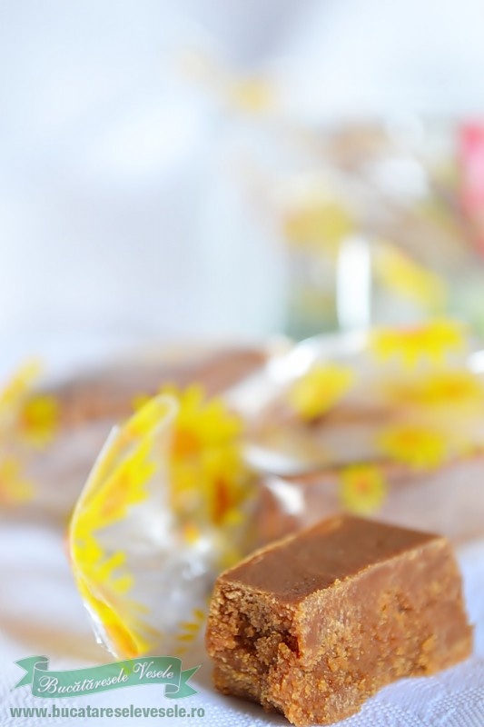 Bomboane caramel