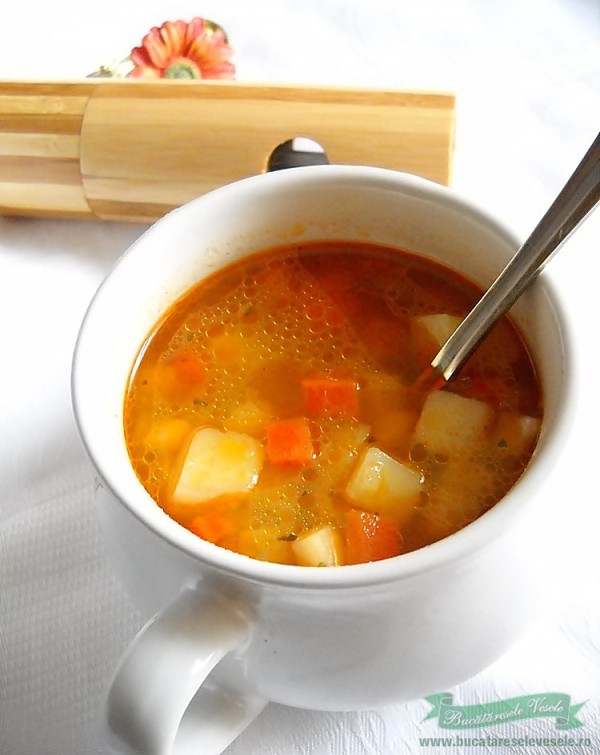 Supa de Legume