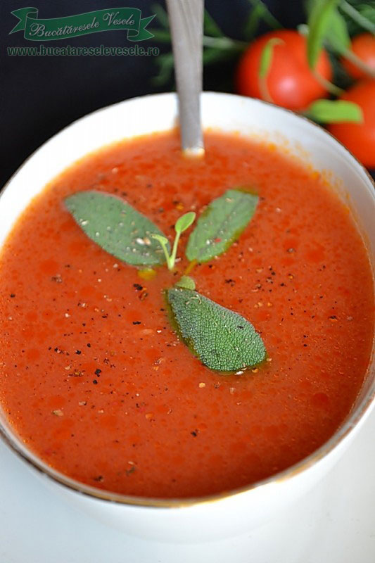 supa_de_rosii Supa de rosii