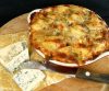 Cartofi gratinati cu sos blue cheese