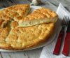 Tarta cu branza de capra