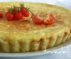 Tarta picanta cu branzeturi