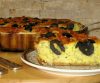 Tarta mediteraneeana cu branza si masline