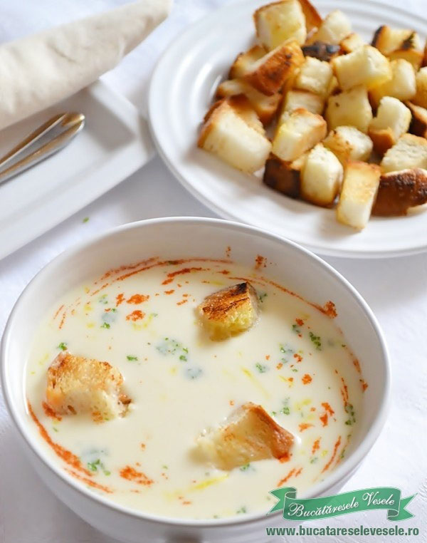 Supa crema de ceapa