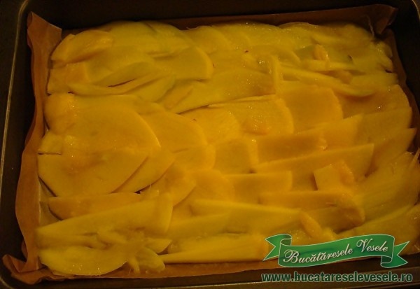 prajitura rasturnata cu mango