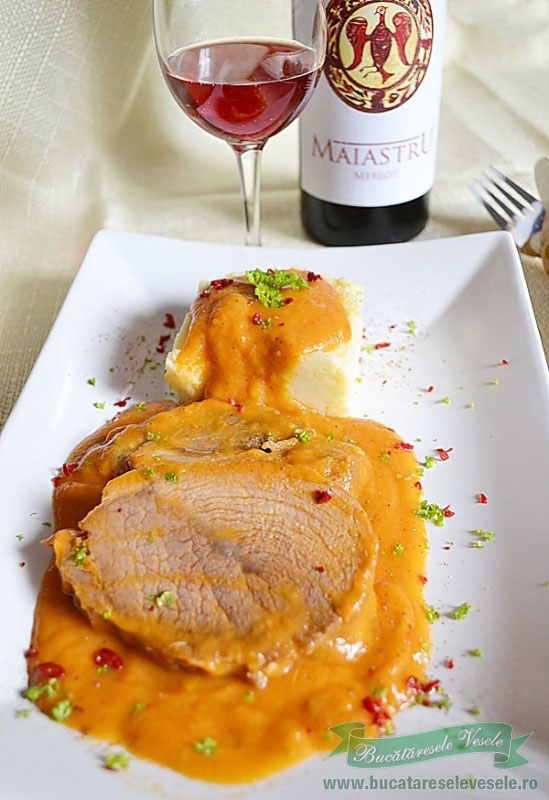 a de porc in sos vanatoresc