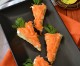 Aperitive cu crema de branza si morcov