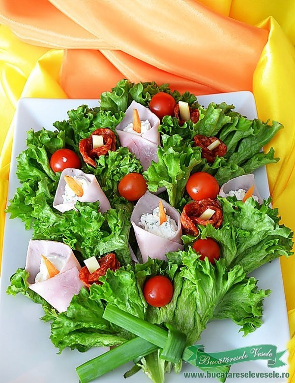 Aperitiv Festiv tip Buchet