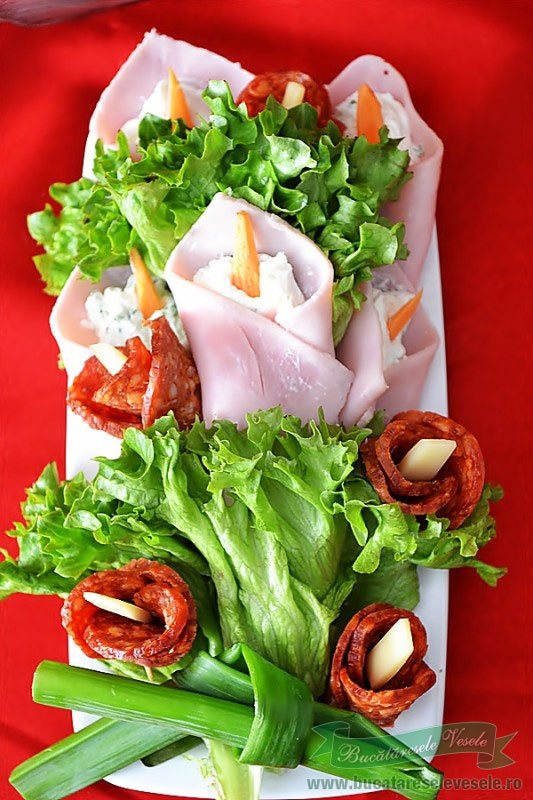 aperitiv Festiv tip Buchet