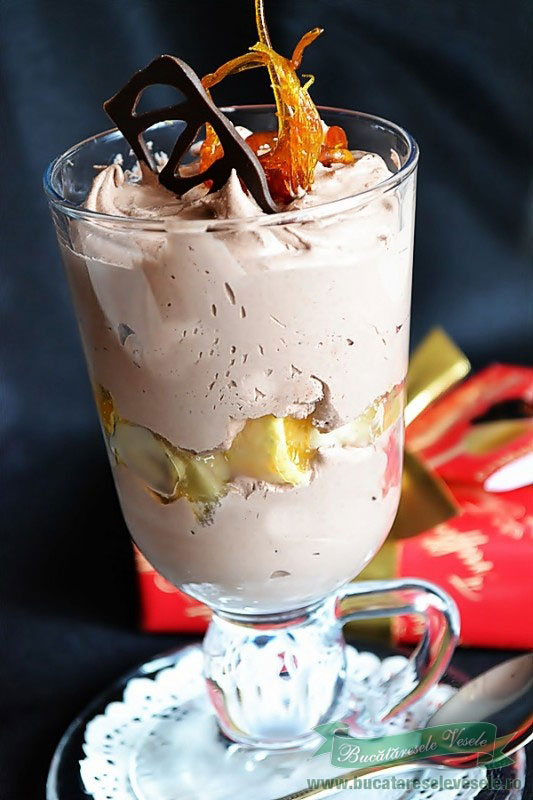 Crema de Ciocolata cu Fructe