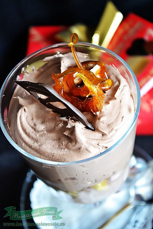 Crema de Ciocolata cu Fructe