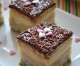 Prajitura cu mere mac si crema de vanilie