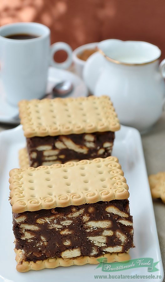 Cuburi din Biscuiti