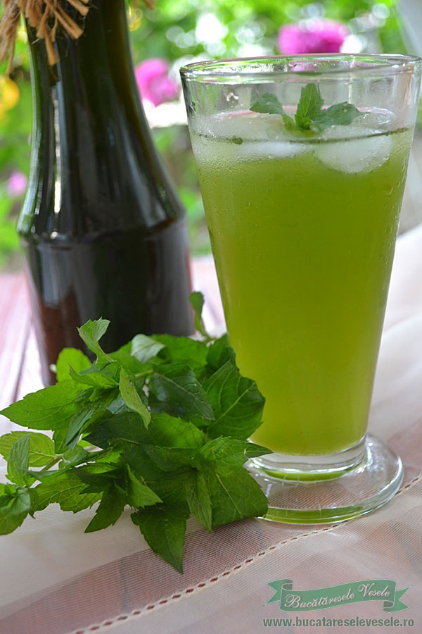 Sirop de menta