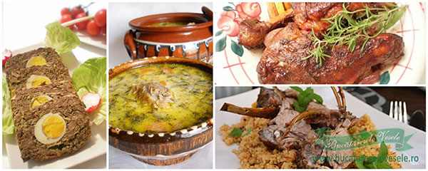 Retete cu carne de miel