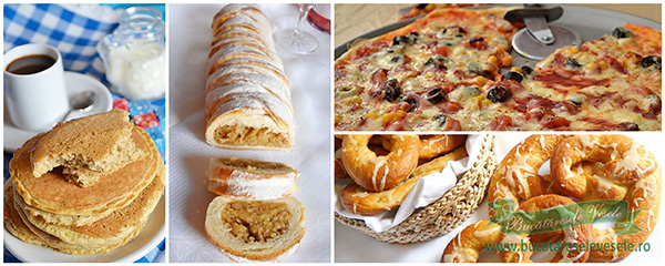 Retete de panificatie si patiserie