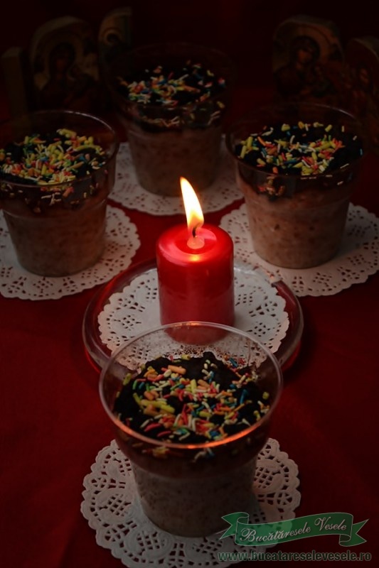 Coliva pentru Sambata Mortilor