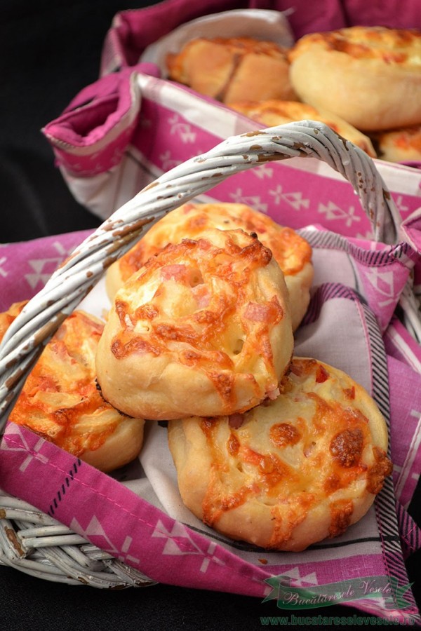 Melcisori cu branza si cascaval