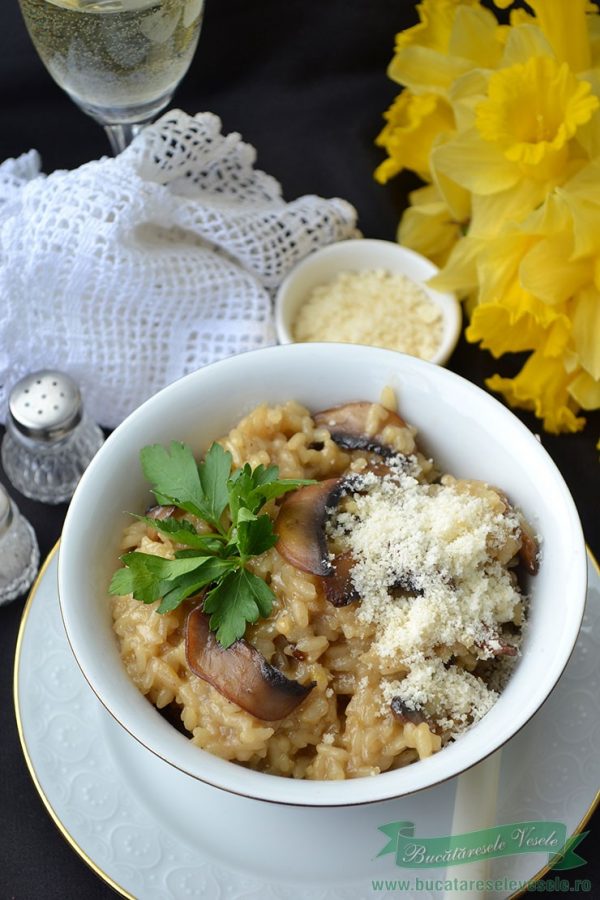 Risotto cu Ciuperci