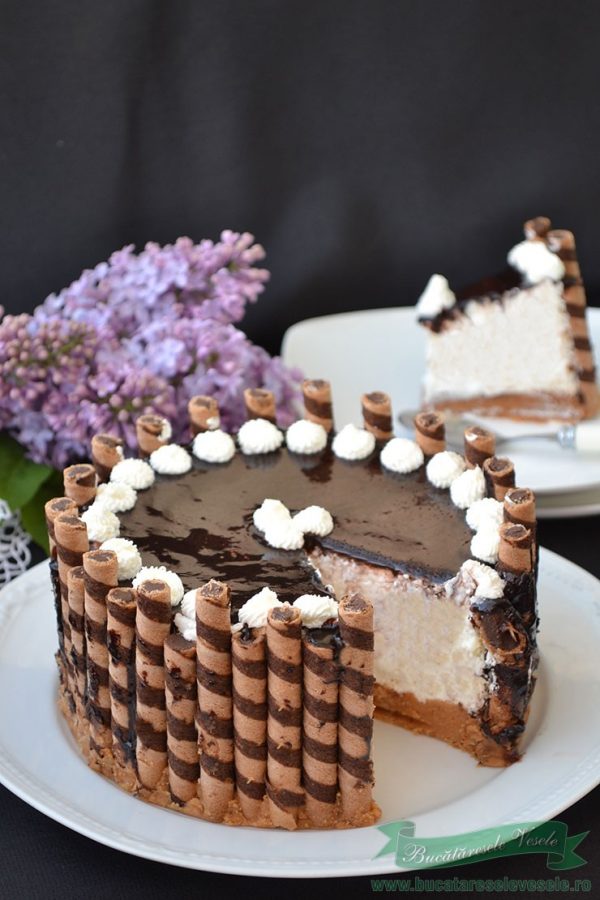 Cheesecake cu mascarpone