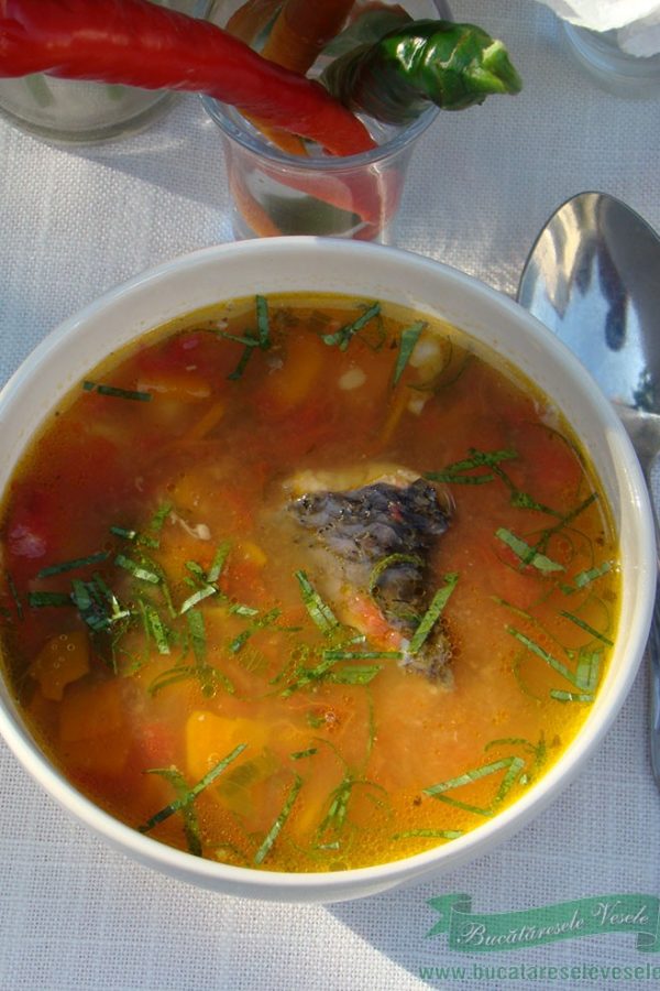 Ciorba de Peste cu Legume