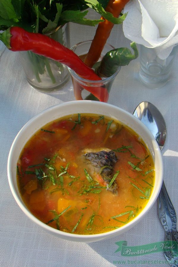 Ciorba de Peste cu Legume