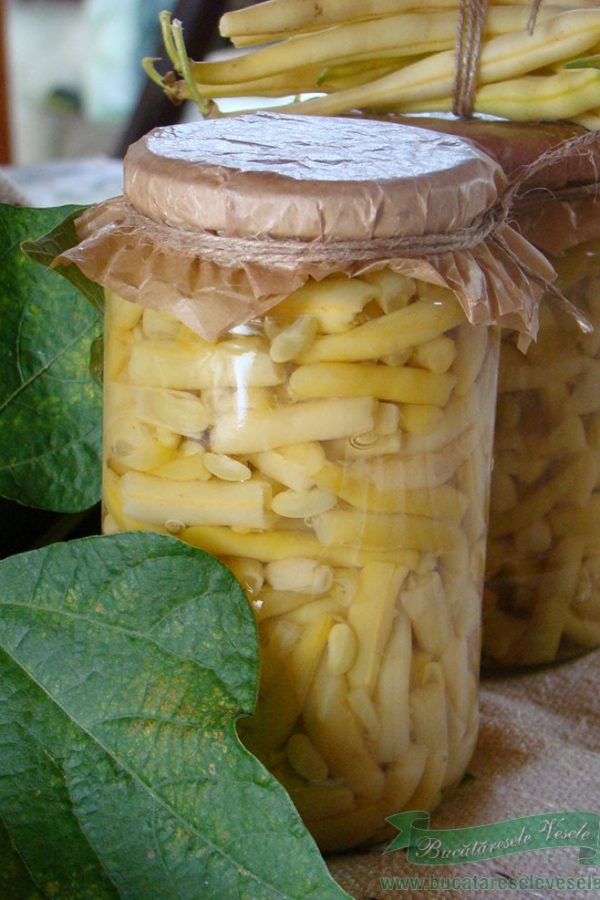Conserva de Fasole Verde