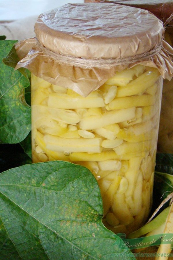 Conserva de Fasole Verde