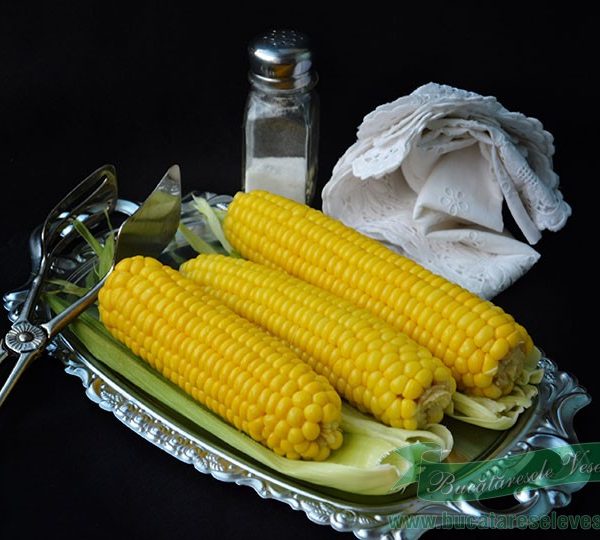 Cum se fierbe si cum se conserva porumbul in lapte