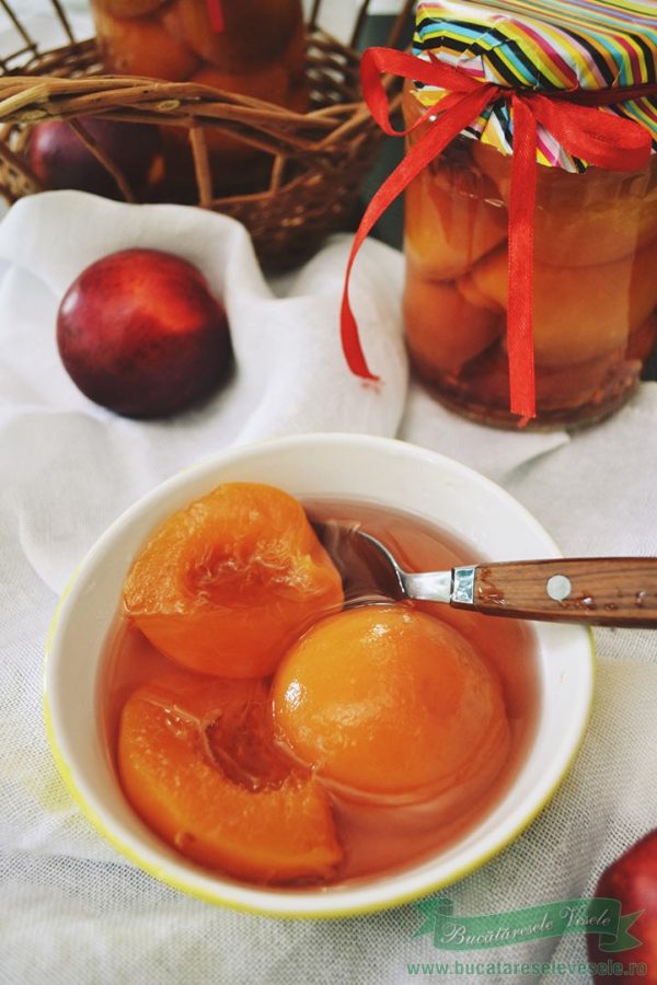 compot de nectarine