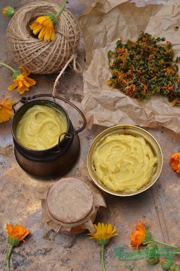 Crema de Galbenele-Alifie de Filimica