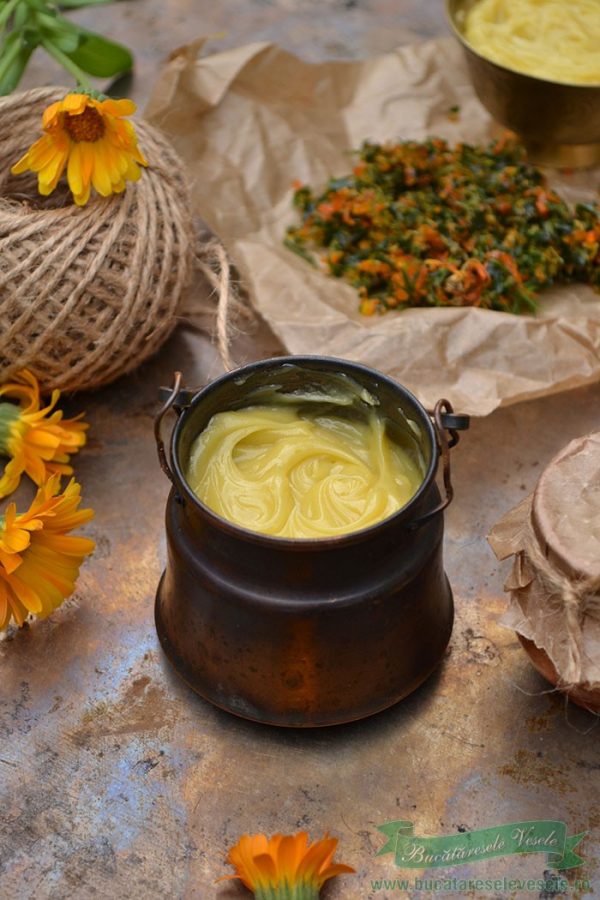 Crema de Galbenele-Alifie de Filimica