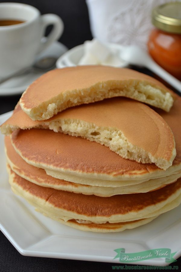 Reteta Pancakes