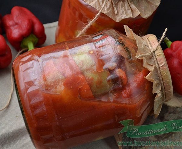 Ardei pentru Umplut la Borcan