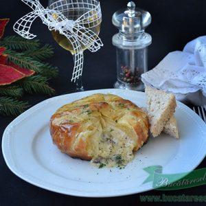 Branza Brie in Foietaj