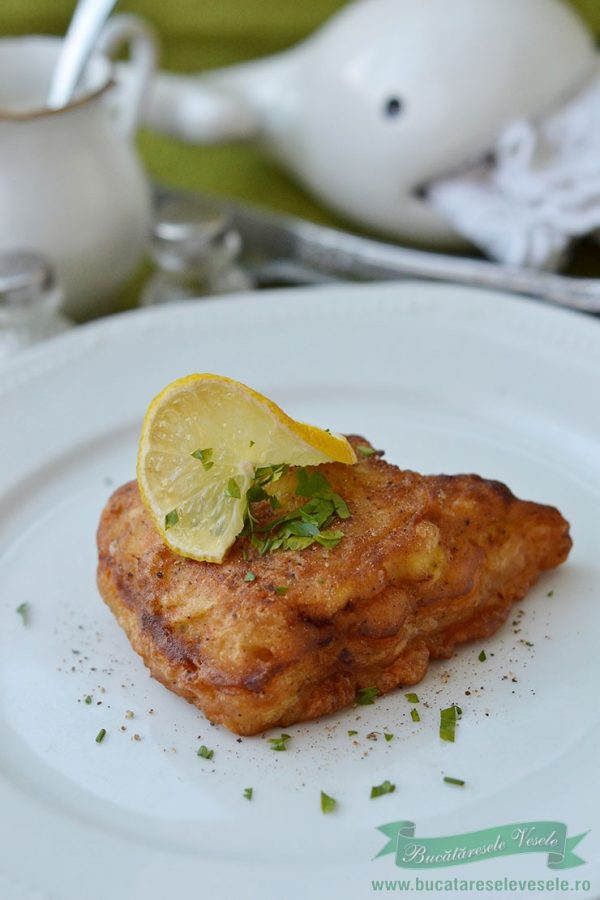 Peste in Crusta Crocanta