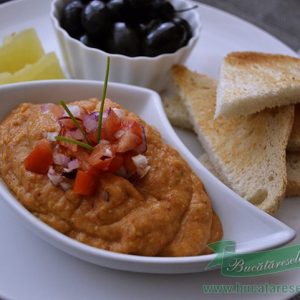 Salata Greceasca de Vinete cu Ardei